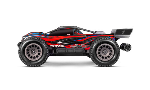 Mini XRT VXL-3S 4WD Red Traxxas Racing Beast