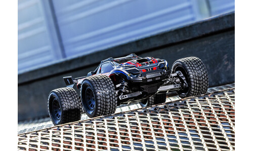 Traxxas Mini XRT VXL-3S 4WD - Red High-Speed Brushless Truck