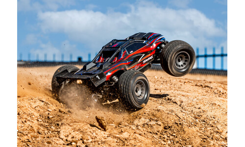 Mini XRT VXL-3S 4WD Red Traxxas Off-Road Racer
