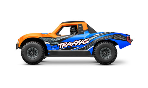 Traxxas 108164-1 – Mini Slash Orange Edition with BL-2s brushless power and clipless short course body