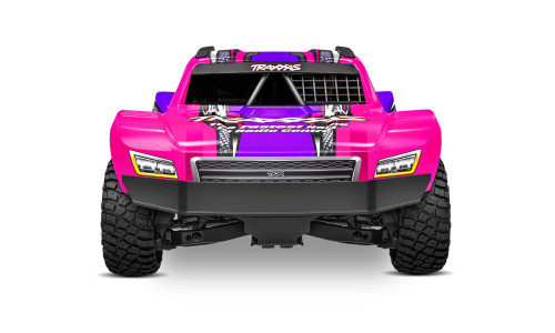108164-1 PINK – compact 4WD short course truck with BL-2s brushless power and 30+ mph top speed