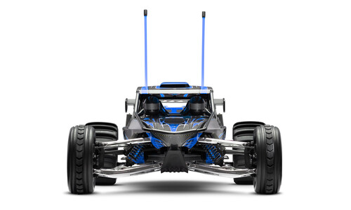 Funco Pro Scale Sand Car X-Series Brushless 2WD Buggy Traxxas 109076-4BLUE - 55+ mph Desert Thrill Ride