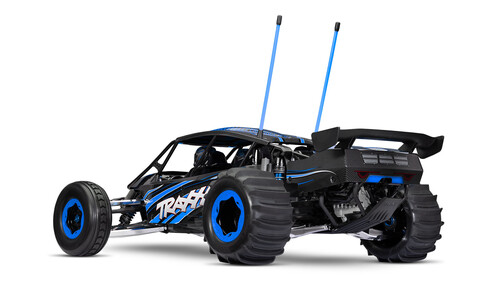 Funco Pro Scale Sand Car X-Series Brushless 2WD Buggy Traxxas 109076-4BLUE - Extreme Desert Performance