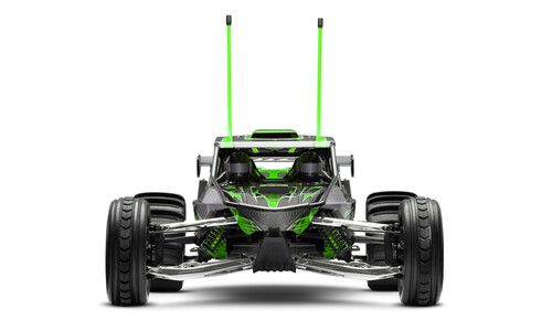 Funco Pro Scale Sand Car X-Series Brushless 2WD Buggy Traxxas 109076-4GRN - VXL-8s Brushless Power System