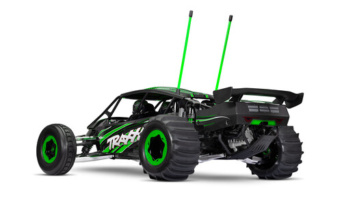 Funco Pro Scale Sand Car X-Series Brushless 2WD Buggy Traxxas 109076-4GRN - Extreme Desert Performance