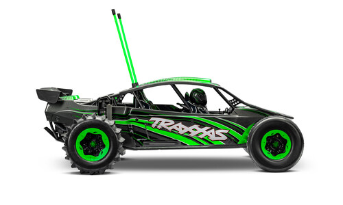 Traxxas Funco Pro Scale Sand Car X-Series Brushless 2WD Buggy - Green High-Speed Off-Road Racer