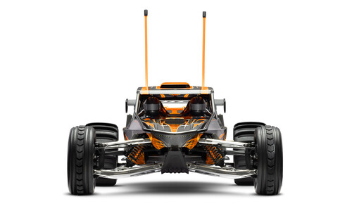 Funco Pro Scale Sand Rail Brushless Buggy Traxxas 109076-4ORNG - Extreme Desert Performance