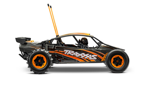 Traxxas Funco Pro Scale Sand Rail Brushless Buggy - Orange High-Speed Off-Road Racer