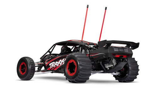 Funco Pro Scale Sand Car 2WD RC Buggy Traxxas 109076-4RED - VXL-8s Brushless Power System