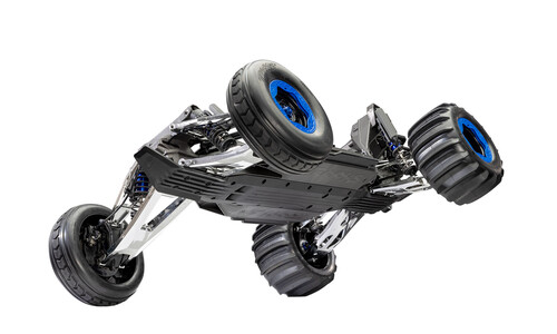 Funco Pro Scale Sand Car 2WD RC Buggy Traxxas 109076-4RED - Front Disc Brakes for Precision Control