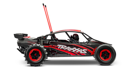 Traxxas Funco Pro Scale Sand Car 2WD RC Buggy - Red High-Speed Off-Road Racer