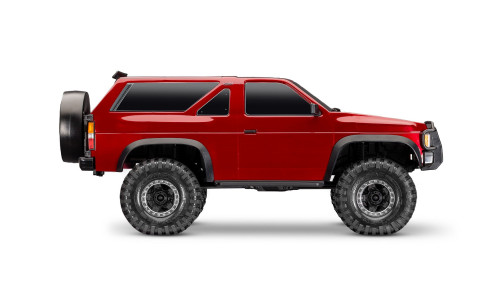 Traxxas 110056-4 TRX-4 Nissan Pathfinder 1/10 scale Red Edition with accurate proportions and trail-ready design