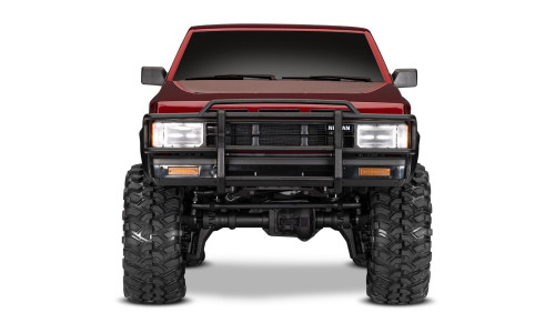 Traxxas TRX-4 Nissan Pathfinder 1/10 Red Edition (110056-4) with authentic scale body and off-road detailing