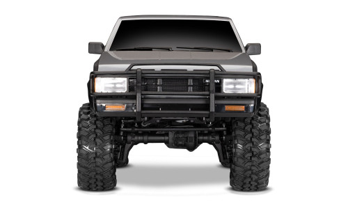 Traxxas TRX-4 Nissan Pathfinder 1/10 Silver Edition with authentic scale body and off-road detailing