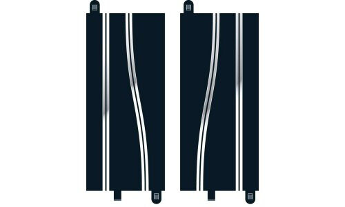 Scalextric Side Swipe Straights Track C8246