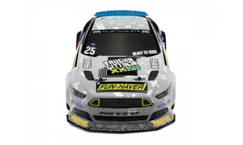 HPI 1/10 Sport 3 Drift VGJR Fun-Haver Ford Mustang V2 with detailed body styling and drift‑tuned chassis