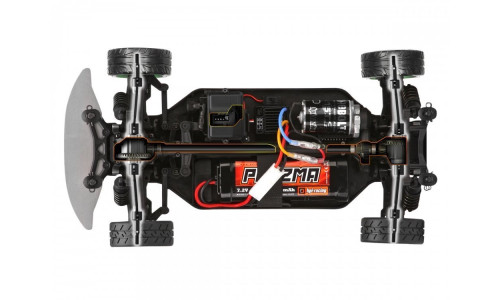 HPI Sport 3 Drift Ford Mustang V2 with detailed body lines, drift wheels and responsive 4WD handling