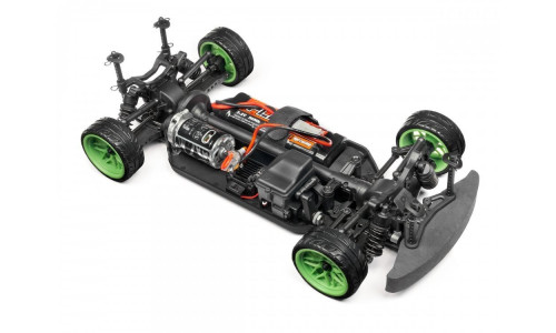 HPI 1/10 VGJR Fun-Haver Ford Mustang V2 Sport 3 Drift with accurate proportions and iconic Vaughn Gittin Jr. livery