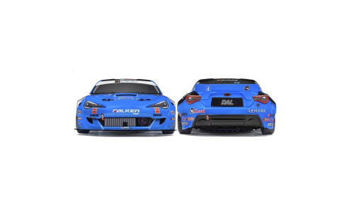 HPI RS4 Sport 3 Drift Dai Yoshihara BRZ RTR with detailed wheels, drift tyres and responsive 4WD handling