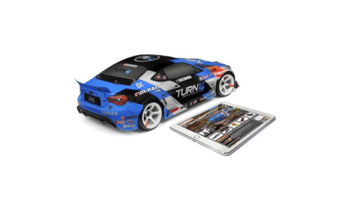 HPI RS4 Sport 3 Drift Subaru BRZ Dai Yoshihara 1/10 RTR featuring fine exterior detailing and smooth 4WD drift performance
