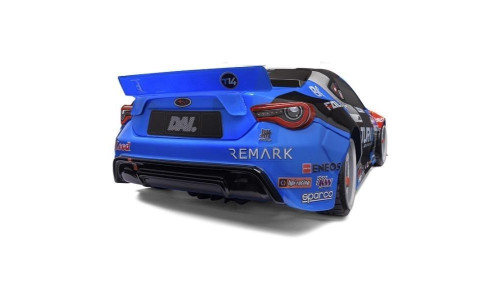 HPI 1/10 Subaru BRZ Dai Yoshihara RS4 Sport 3 Drift with accurate body proportions and competition-inspired design