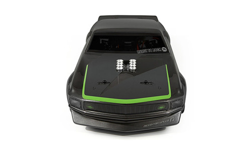 HPI 1/10 Mustang RTR-X RS4 Sport 3 with accurate 1969 body proportions and modernized pro-touring design