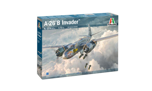 Italeri A-26 B Invader 1274