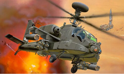 Revell AH-64D Longbow