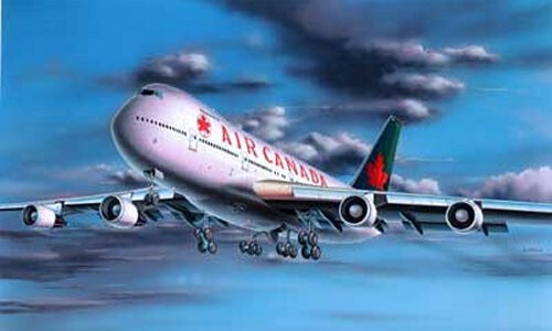 Revell Boeing 747-200 Canada 04210