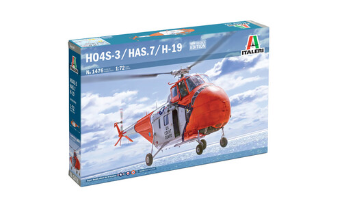 Italeri HO4S-3 / HAS.7 / H-19 Chickasaw 1476S