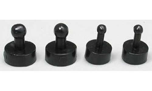DUBRO Fuel Line Plugs (2 Small,