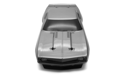 HPI 1/10 Camaro Z28 Sport 3 with accurate 1969 body proportions and authentic classic Chevrolet design