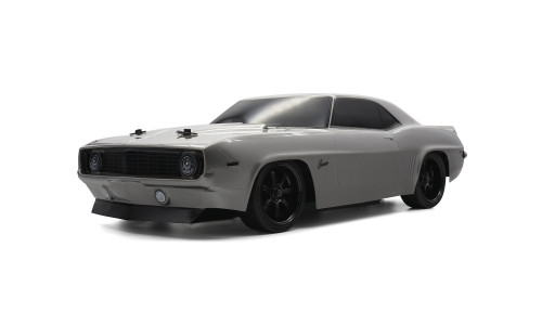 HPI 1/10 Sport 3 1969 Chevrolet Camaro Z28 with detailed classic muscle car styling and 4WD chassis
