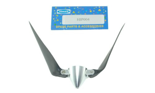 Model Engines 10x6 Folding Propeller With 30mm Spinner HIP004
