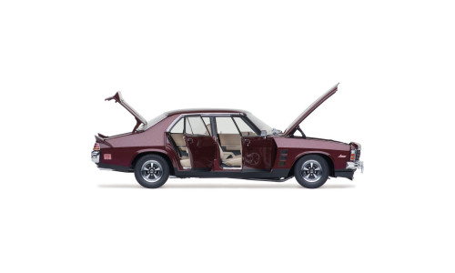 Classic Carlectables 18841 – 1:18 Holden HJ Monaro GTS Sedan in Claret Metallic Finish