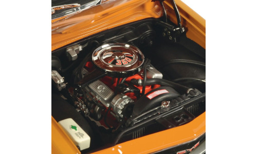 Classic Carlectables 1/18 Holden HQ Monaro GTS - Bold Orange Aussie Icon