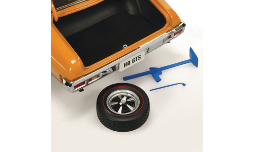 Holden HQ Monaro GTS Coupe The Lone Oranger - 1/18 Diecast Model by Classic Carlectables