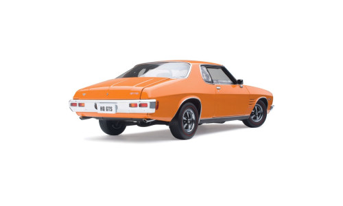 Classic Carlectables 1/18 Holden HQ Monaro GTS Coupe - The Lone Oranger Diecast Model