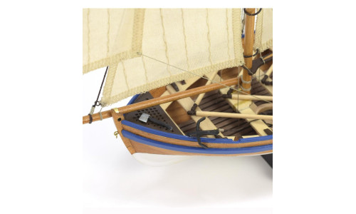 Artesania Latina HMS Bounty’s Jolly Boat 1/25 wooden kit (19004) with realistic rigging, hull detail and maritime craftsmanship