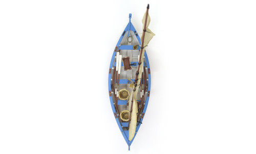 Artesania Latina La Provençale 1/20 wooden fishing boat kit (19017) with realistic rigging, hull detail and maritime craftsmanship