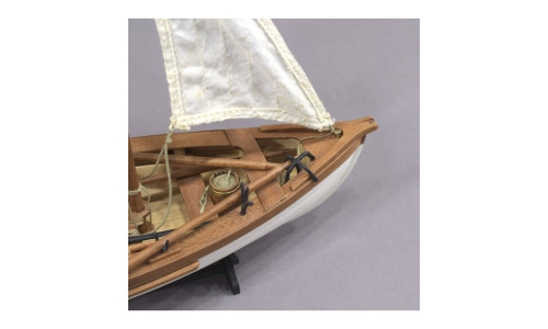 Artesania Latina 19018 1/25 Whaling Ship Providence featuring high‑detail wooden components, authentic fittings and historic sailing‑era styling