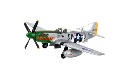 Revell P-51D Mustang Plastic