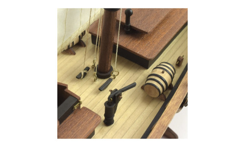 Artesania Latina U.S. Pilot Boat Swift 1/50 wooden kit (22110) with realistic rigging, hull detail and maritime craftsmanship