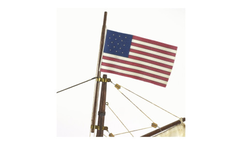 Artesania Latina 22110 1/50 scale Swift pilot boat model featuring classic lines and high‑detail wooden components