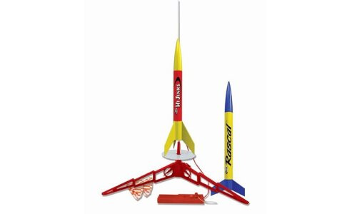 Estes Rascal and HiJinks Model Rocket Starter Set 1499X