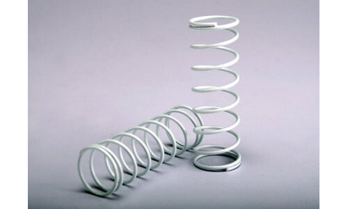 Traxxas Front Springs White 2458A