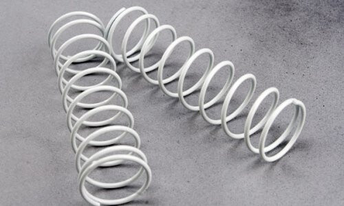 Traxxas Rear Springs White 3757X