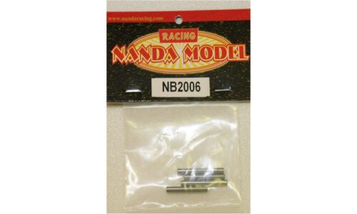 Nanda Suspension Shafts 3X26/3X23mm