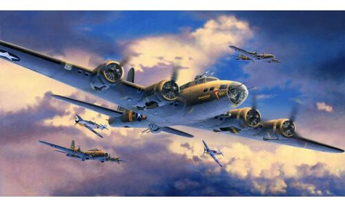 Revell B-17F Memphis Belle
