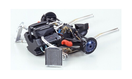 Tamiya plastic model kits Toyota GT-One TS020